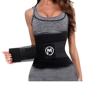 MERMAID'S MYSTERY Waist Trimmer for Women and Men - Sweat Bands for Stomach